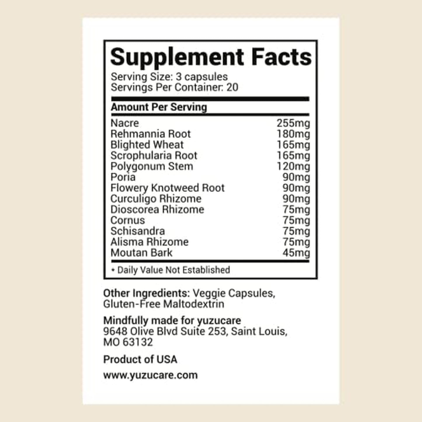 Menopause Support